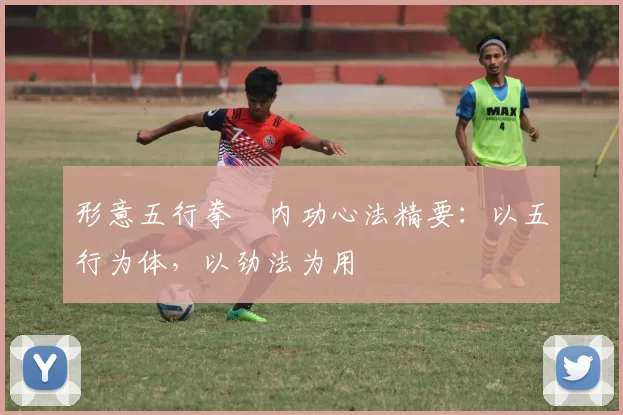 形意五行拳・内功心法精要：以五行为体，以劲法为用