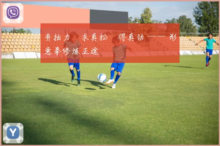 弃拙力・求真松・得真劲 —— 形意拳修炼正途