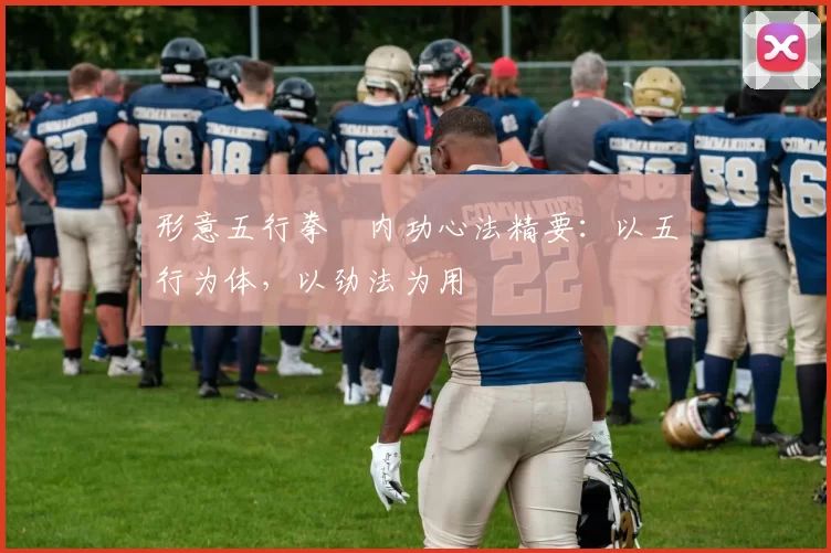 形意五行拳・内功心法精要：以五行为体，以劲法为用