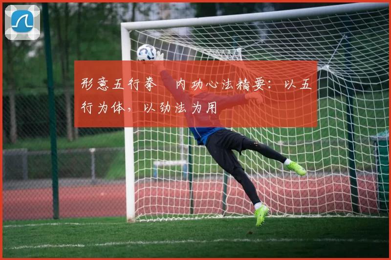 形意五行拳・内功心法精要:以五行为体,以劲法为用