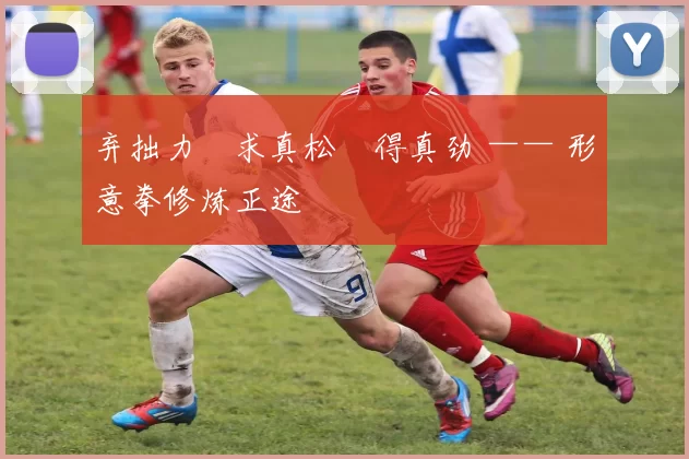 弃拙力・求真松・得真劲 —— 形意拳修炼正途