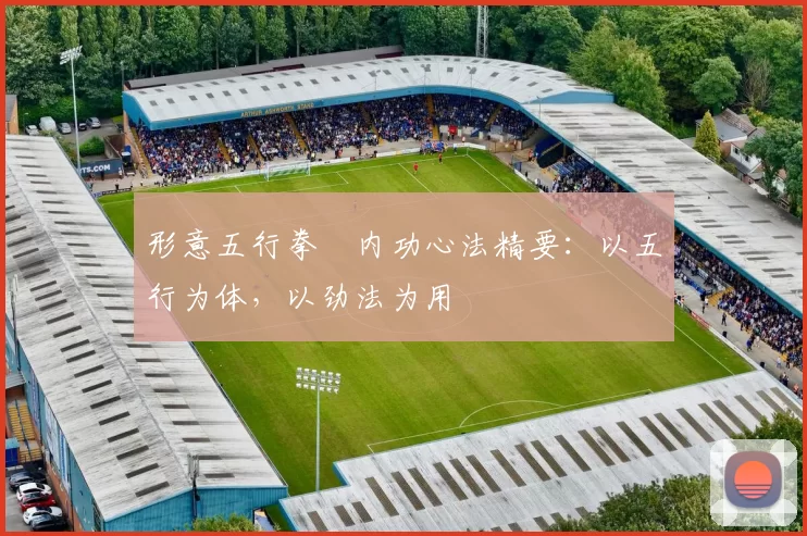 形意五行拳・内功心法精要：以五行为体，以劲法为用