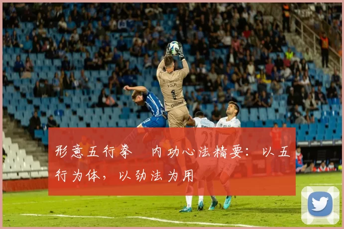 形意五行拳・内功心法精要：以五行为体，以劲法为用