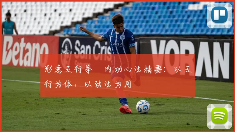 形意五行拳・内功心法精要：以五行为体，以劲法为用