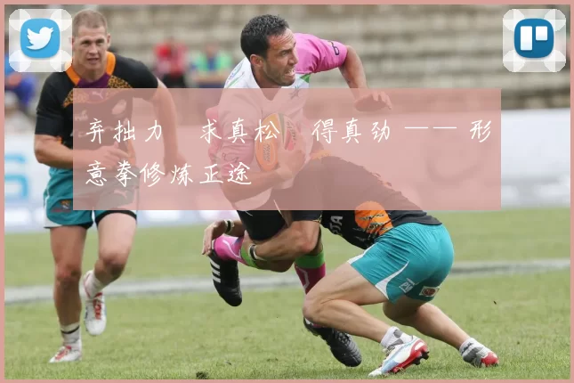 弃拙力・求真松・得真劲 —— 形意拳修炼正途