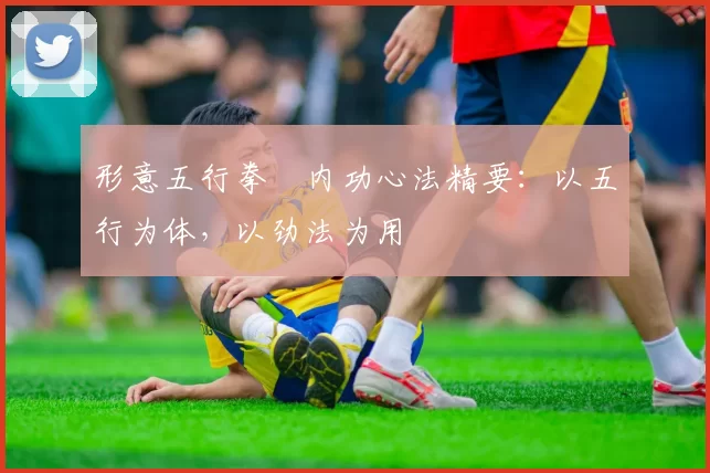 形意五行拳・内功心法精要：以五行为体，以劲法为用