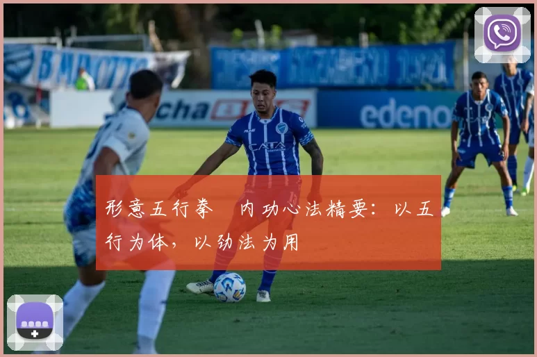 形意五行拳・内功心法精要：以五行为体，以劲法为用