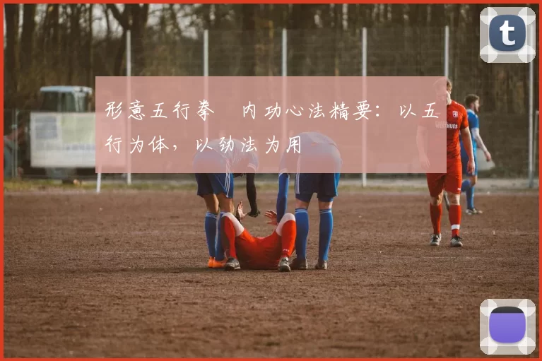 形意五行拳・内功心法精要：以五行为体，以劲法为用