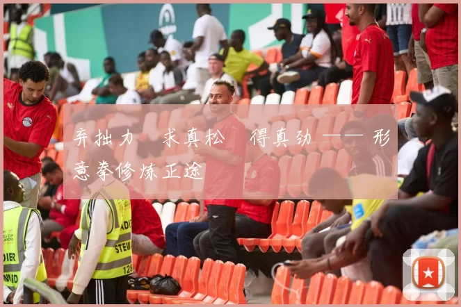 弃拙力・求真松・得真劲 —— 形意拳修炼正途