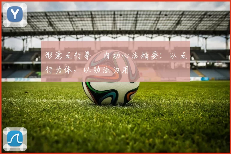 形意五行拳・内功心法精要：以五行为体，以劲法为用