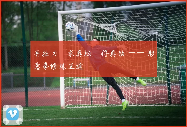 弃拙力・求真松・得真劲 —— 形意拳修炼正途