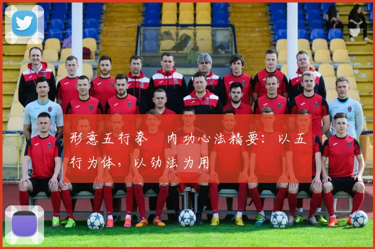 形意五行拳・内功心法精要:以五行为体,以劲法为用