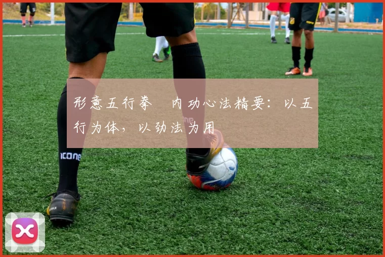 形意五行拳・内功心法精要：以五行为体，以劲法为用