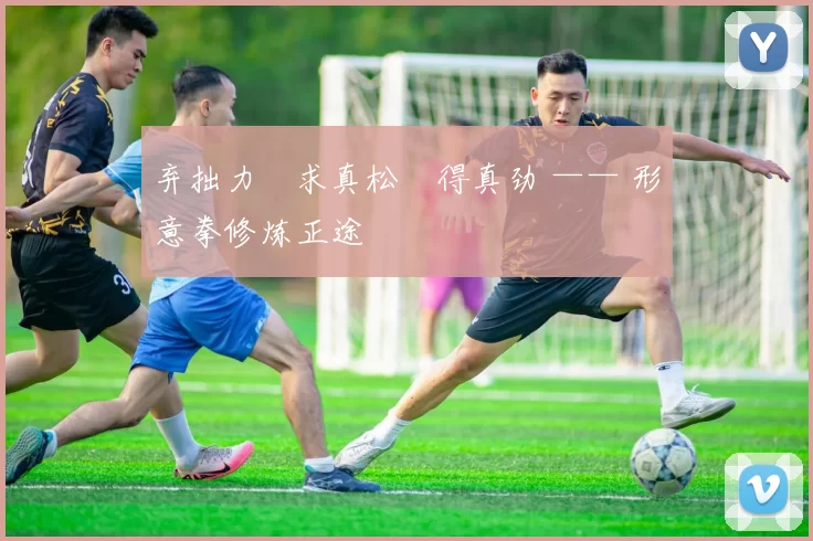 弃拙力・求真松・得真劲 —— 形意拳修炼正途