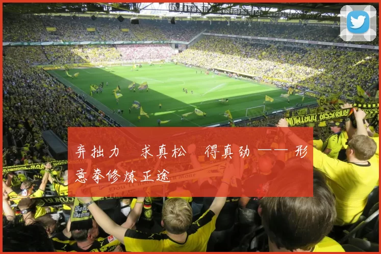 弃拙力・求真松・得真劲 —— 形意拳修炼正途