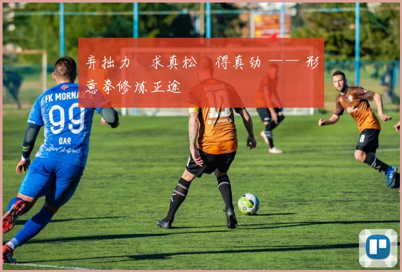 弃拙力・求真松・得真劲 —— 形意拳修炼正途