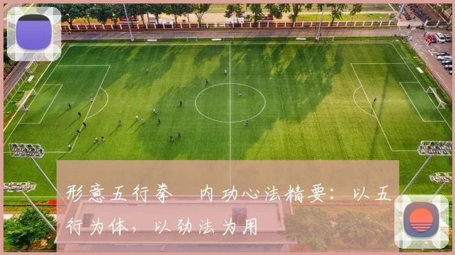 形意五行拳・内功心法精要：以五行为体，以劲法为用
