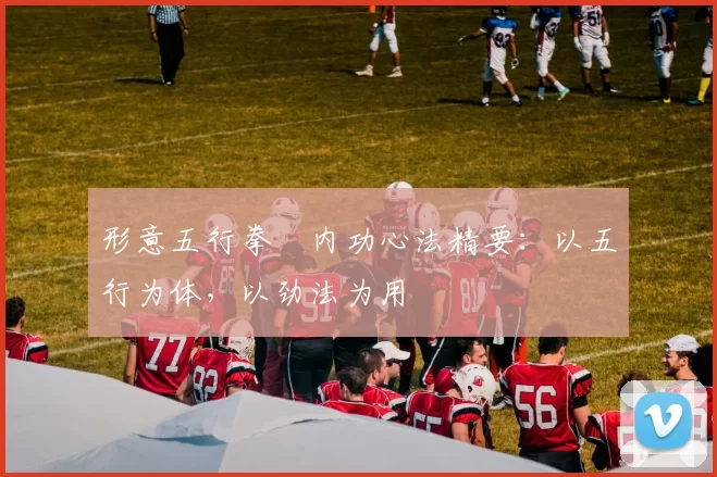 形意五行拳・内功心法精要:以五行为体,以劲法为用