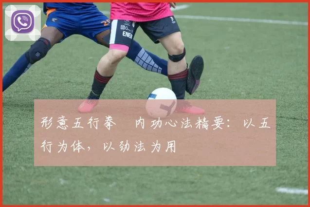 形意五行拳・内功心法精要：以五行为体，以劲法为用