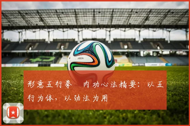 形意五行拳・内功心法精要：以五行为体，以劲法为用