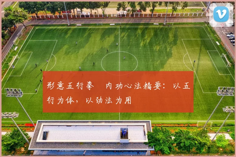 形意五行拳・内功心法精要:以五行为体,以劲法为用