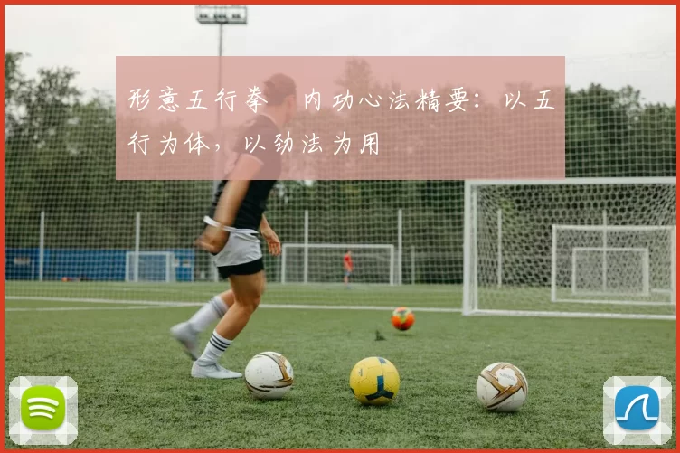 形意五行拳・内功心法精要:以五行为体,以劲法为用