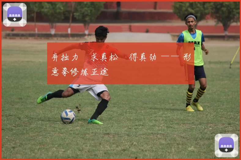弃拙力・求真松・得真劲 —— 形意拳修炼正途