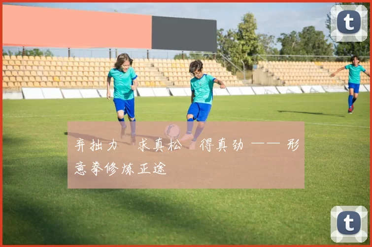 弃拙力・求真松・得真劲 —— 形意拳修炼正途