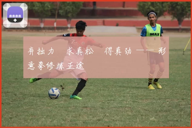 弃拙力・求真松・得真劲 —— 形意拳修炼正途