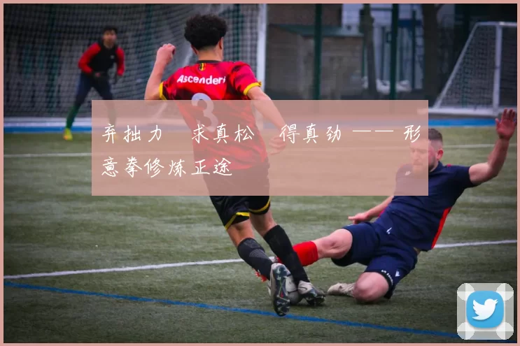 弃拙力・求真松・得真劲 —— 形意拳修炼正途