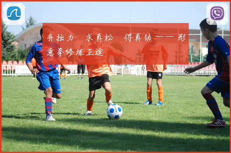 弃拙力・求真松・得真劲 —— 形意拳修炼正途