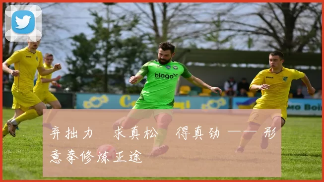 弃拙力・求真松・得真劲 —— 形意拳修炼正途