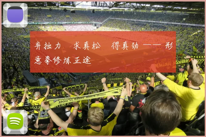 弃拙力・求真松・得真劲 —— 形意拳修炼正途