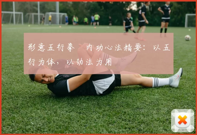 形意五行拳・内功心法精要：以五行为体，以劲法为用