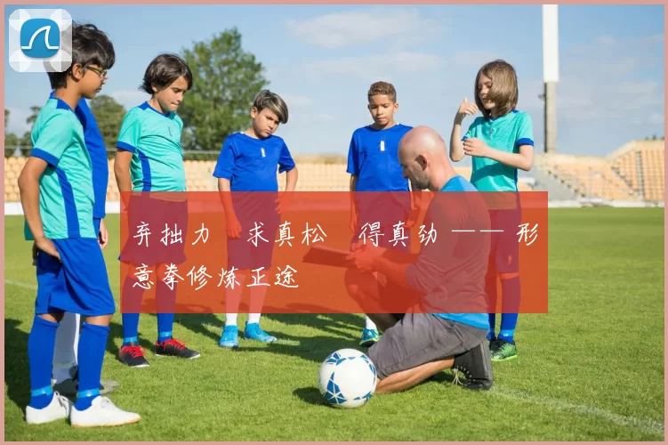 弃拙力・求真松・得真劲 —— 形意拳修炼正途