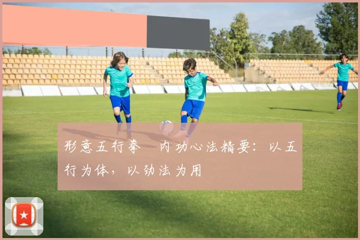 形意五行拳・内功心法精要:以五行为体,以劲法为用