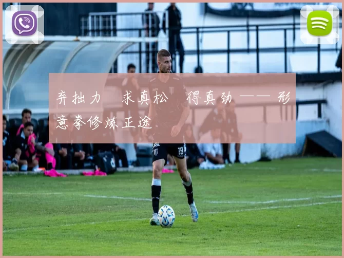 弃拙力・求真松・得真劲 —— 形意拳修炼正途