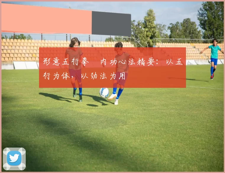 形意五行拳・内功心法精要:以五行为体,以劲法为用