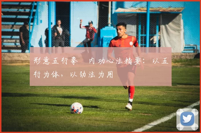 形意五行拳・内功心法精要:以五行为体,以劲法为用