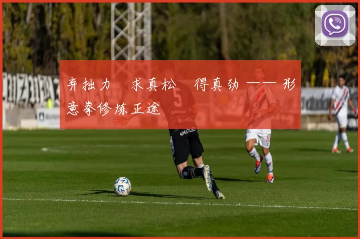 弃拙力・求真松・得真劲 —— 形意拳修炼正途