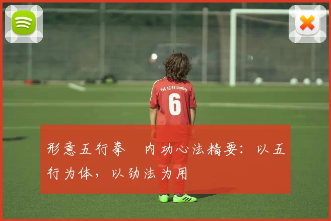 形意五行拳・内功心法精要：以五行为体，以劲法为用