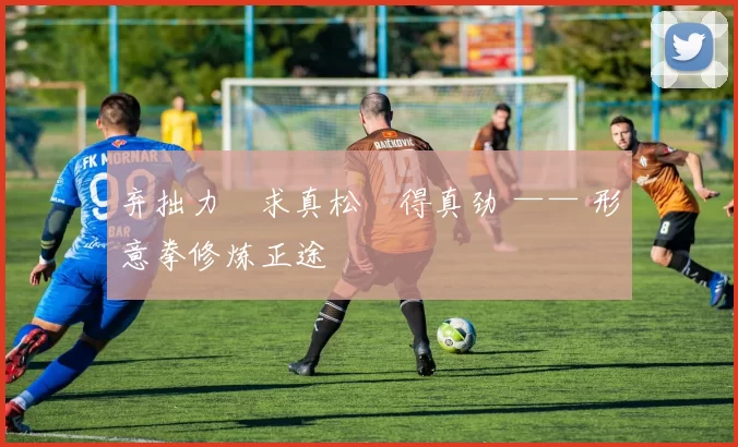 弃拙力・求真松・得真劲 —— 形意拳修炼正途