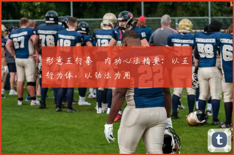 形意五行拳・内功心法精要:以五行为体,以劲法为用