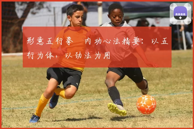 形意五行拳・内功心法精要：以五行为体，以劲法为用