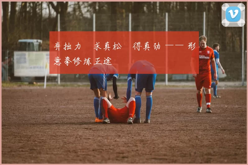 弃拙力・求真松・得真劲 —— 形意拳修炼正途