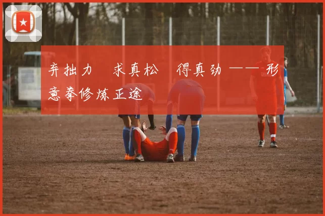 弃拙力・求真松・得真劲 —— 形意拳修炼正途