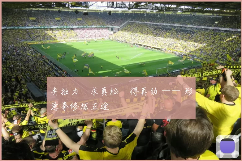 弃拙力・求真松・得真劲 —— 形意拳修炼正途