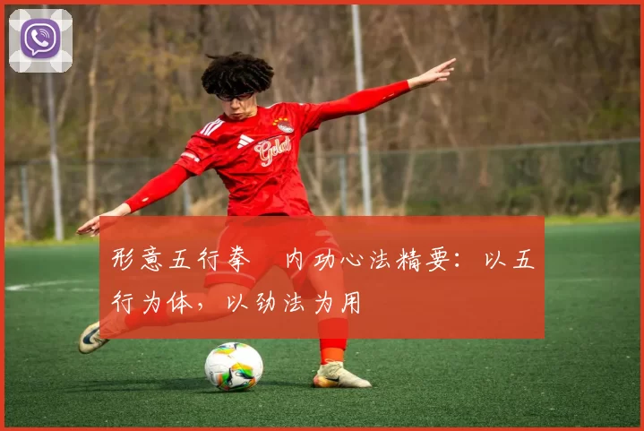 形意五行拳・内功心法精要:以五行为体,以劲法为用