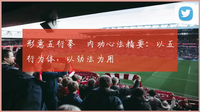 形意五行拳・内功心法精要:以五行为体,以劲法为用