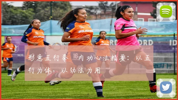 形意五行拳・内功心法精要：以五行为体，以劲法为用